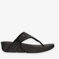 Fit Flop X03-339 Lulu Infradito neri glitterati