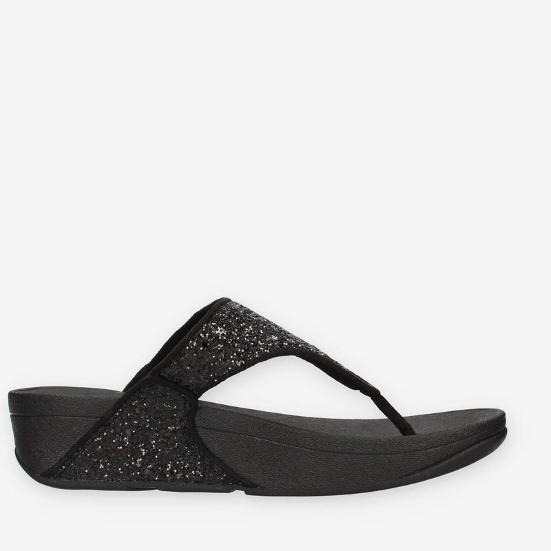 Fit Flop X03-339 Lulu Infradito neri glitterati