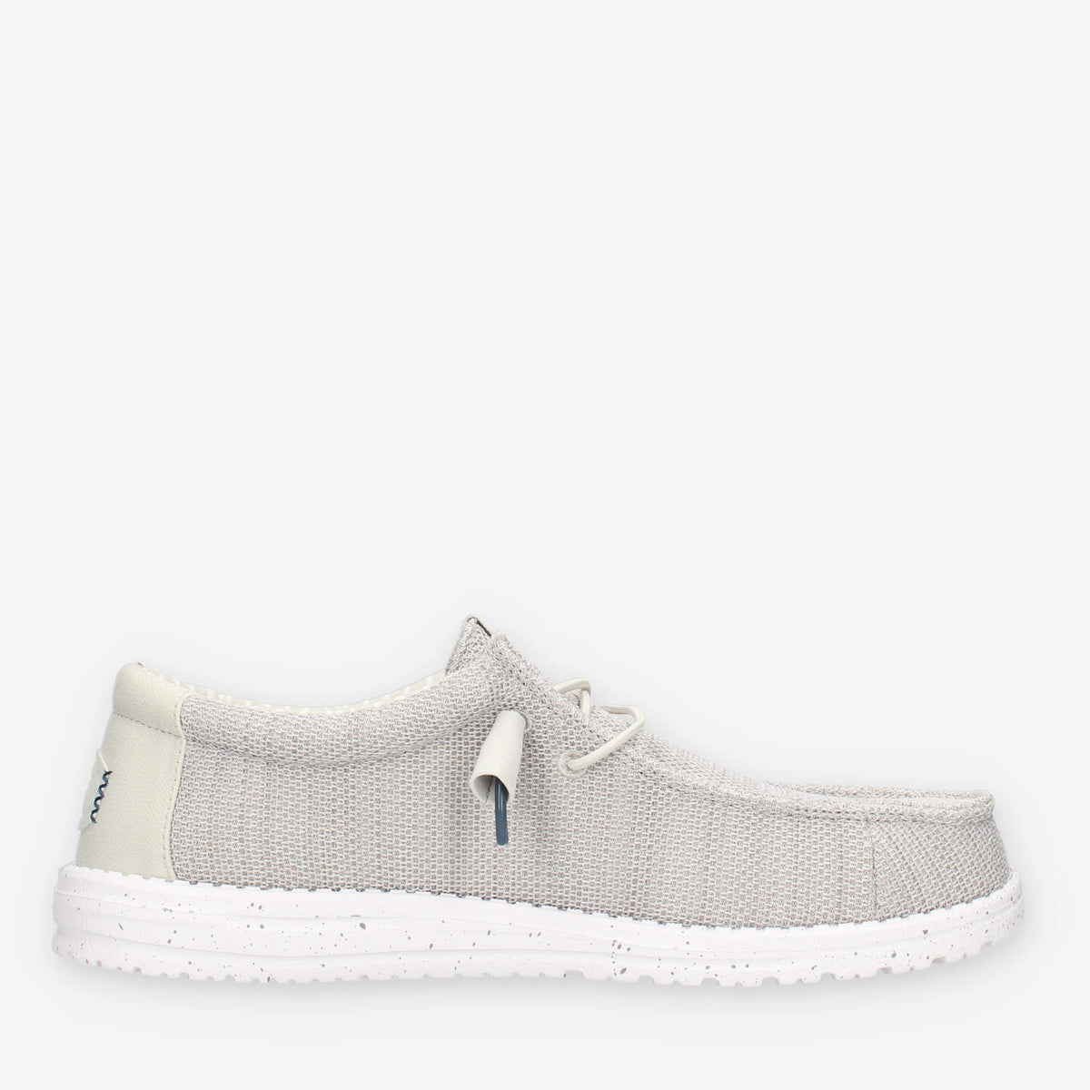 Hey Dude HD.41898-1SZ Wally Stretch Sox Slip On grigie da uomo