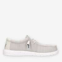 Hey Dude HD.41898-1SZ Wally Stretch Sox Slip On grigie da uomo
