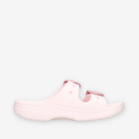 Crocs CR.212867-BBIC Saturday Enamel Buckle Sandali rosa da donna