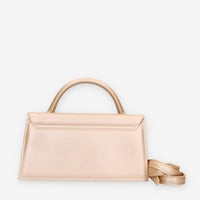 Marc Ellis FLAT ARROW_24-APRICOT / GOLD Borsa a tracolla albicocca e oro