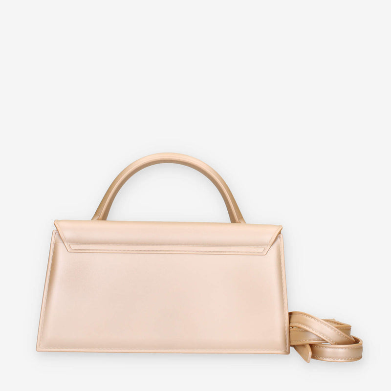 Marc Ellis FLAT ARROW_24-APRICOT / GOLD Borsa a tracolla albicocca e oro