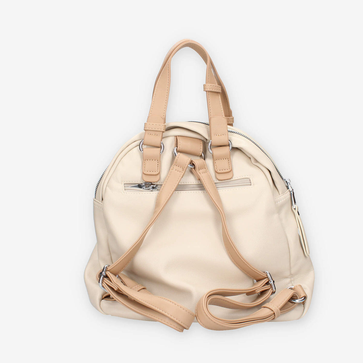 Refresh 183258-BEIGE Borsa a zaino beige
