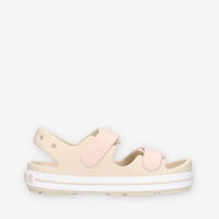 Crocs CR.209423-0LH Sandali beige e rosa da bimba