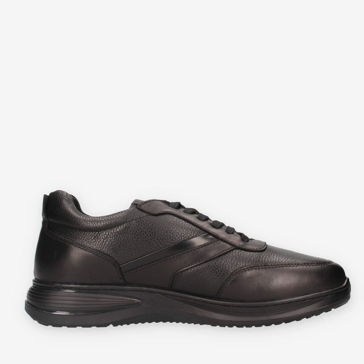 XS2341-2088-BLACK Dr. Jell's Anatomic Sneakers nere da uomo