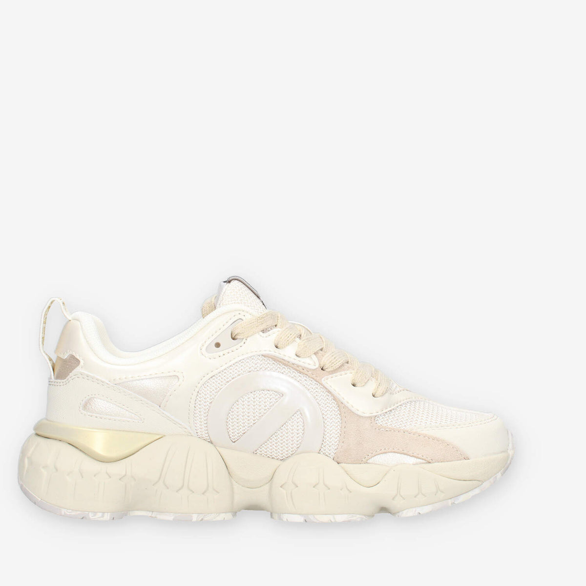 No Name PNVK-KD04-FS KRAZEE RUNNER W Sneakers beige da donna