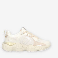 No Name PNVK-KD04-FS KRAZEE RUNNER W Sneakers beige da donna