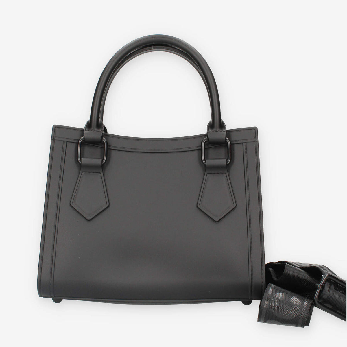 Marc Ellis FLAT WOOD S_24-BLACK / BLACK Borsa a mano nera