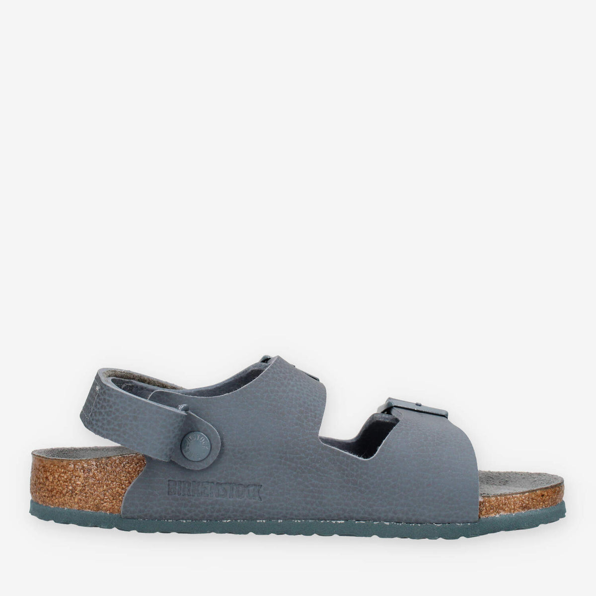 Birkenstock 1031647 Milano AS Sandali bassi grigi (calzata stretta)