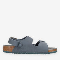 Birkenstock 1031647 Milano AS Sandali bassi grigi (calzata stretta)