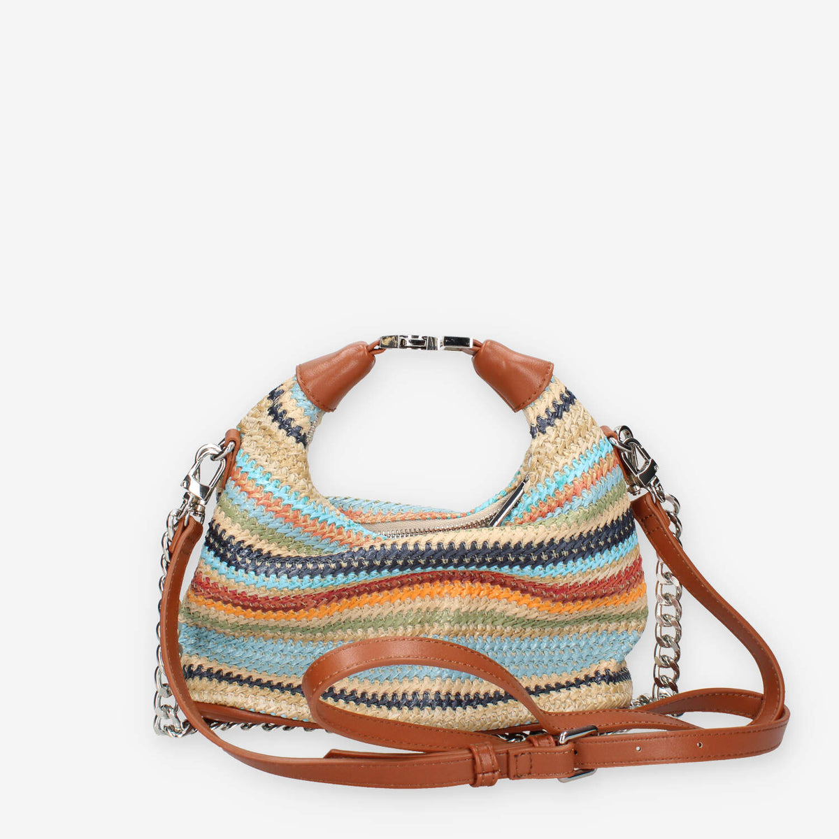 Refresh 183393-AZUL Borsa a tracolla azzurra