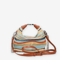 Refresh 183393-AZUL Borsa a tracolla azzurra