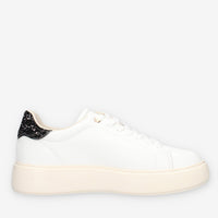 F4VENUS01/GLI-WHI/BLK Blauer Venus01 Sneakers bianche e nere da donna