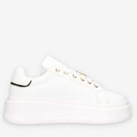 WM-6H-BIANCO Gai Mattiolo Sneakers bianche da donna