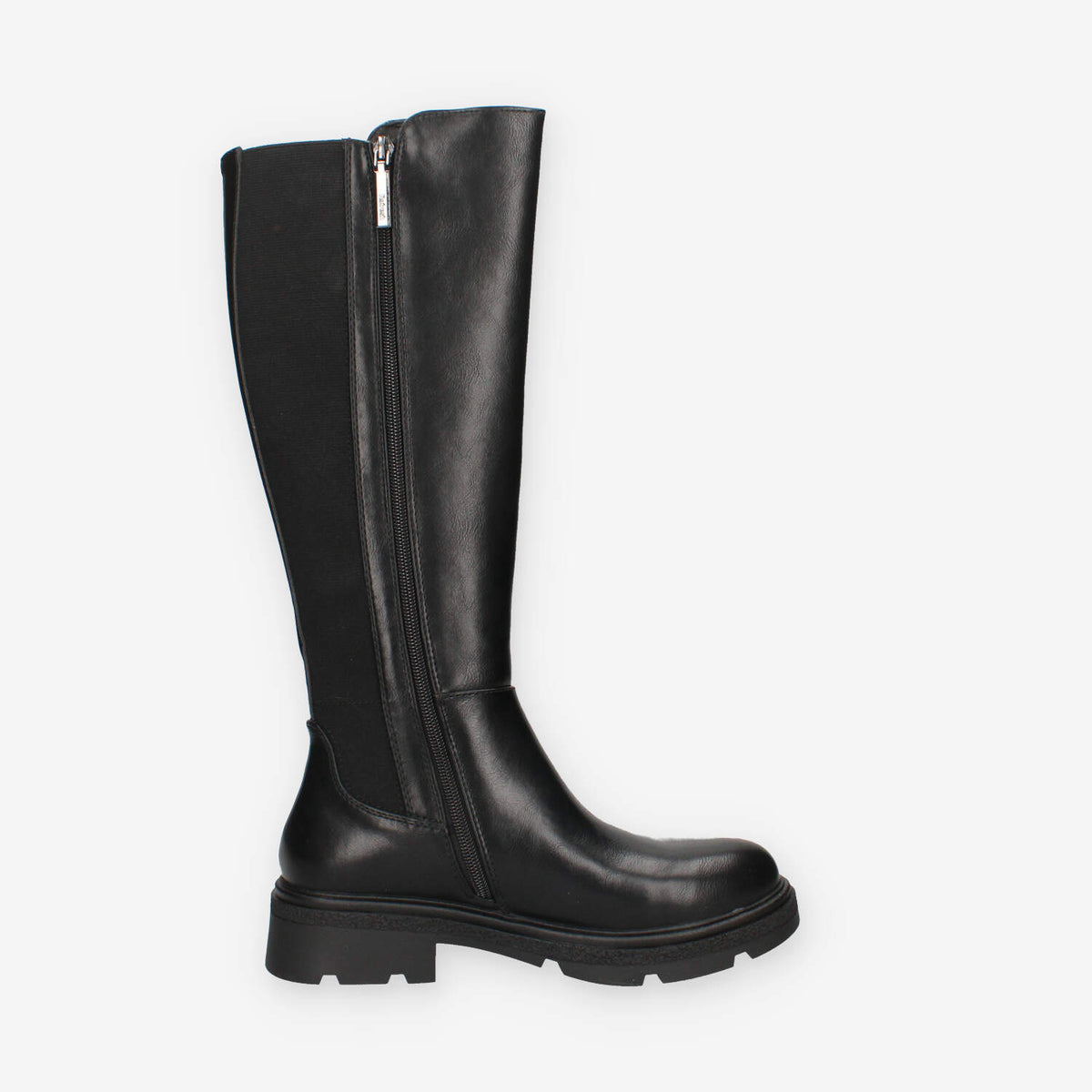 Refresh 172935-NEGRO BOTA Stivali neri da donna