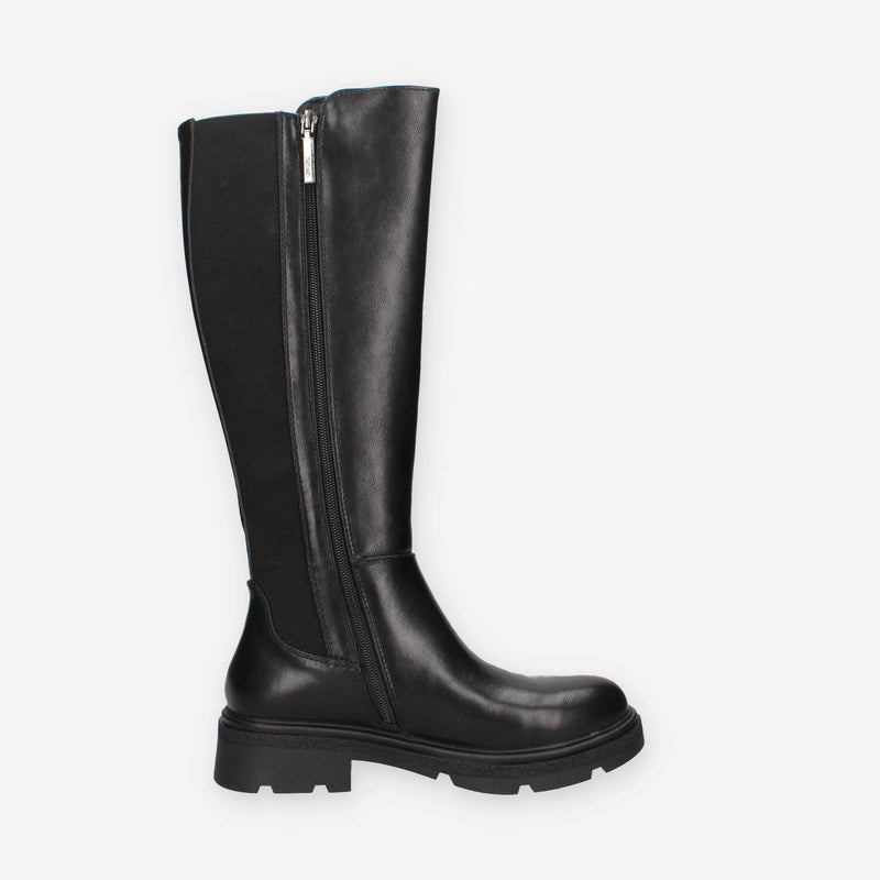 Refresh 172935-NEGRO BOTA Stivali neri da donna