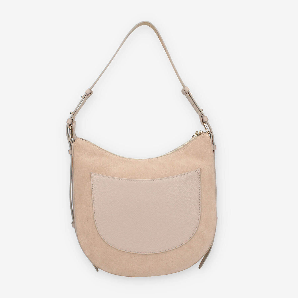 Alviero Martini Prima Classe LLD69-8646-0067 Borsa a spalla taupe e Geo Classic