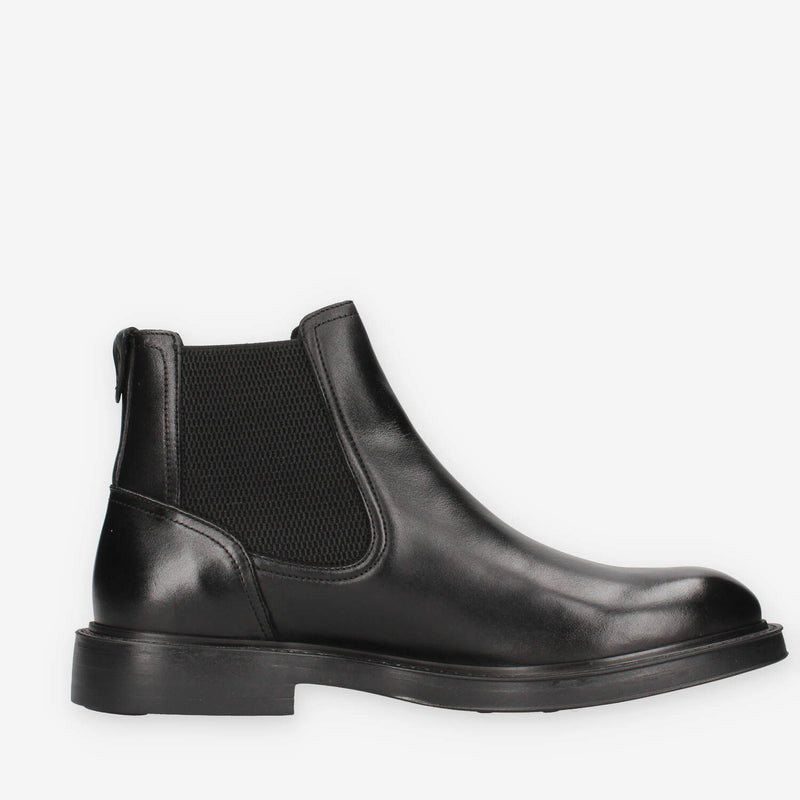 Ambitious 14052-6583AM.1-BLACK Stivaletti neri da uomo
