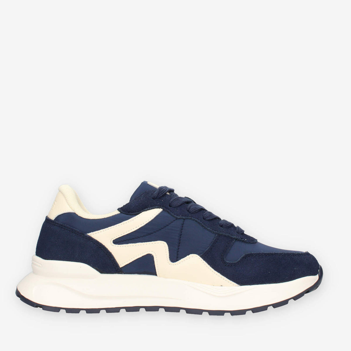 4 US by Paciotti 4US-4-A-BLUE-WHITE Sneakers blu e bianche da uomo