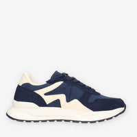 4 US by Paciotti 4US-4-A-BLUE-WHITE Sneakers blu e bianche da uomo