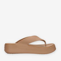 Crocs CR.209410-MICH Getaway Platform Flip Infradito marroni da donna