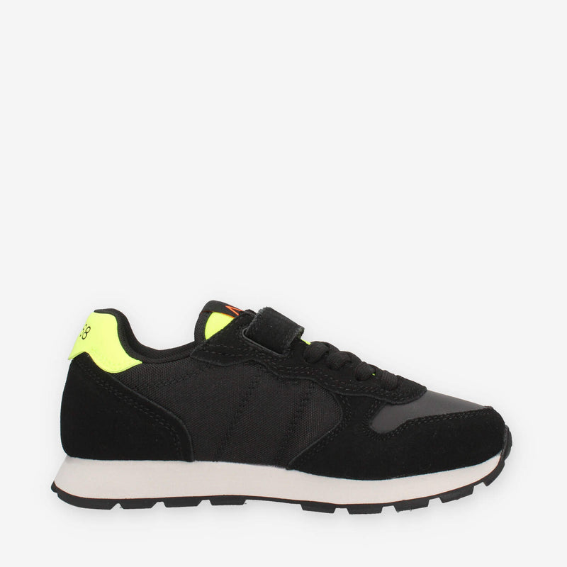 Sun 68 Z45315K-11NERO BOY'S JAKI 2.0 FLUO (KID)