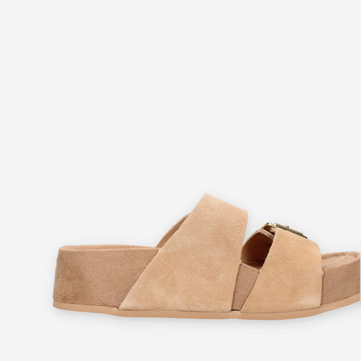 Colors of California HC.DUNE02-CAM Sandali scalzati beige da donna