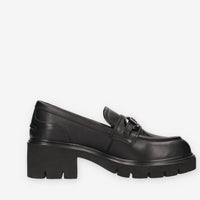 Nero Giardini I513980D-100 Mocassini neri da donna