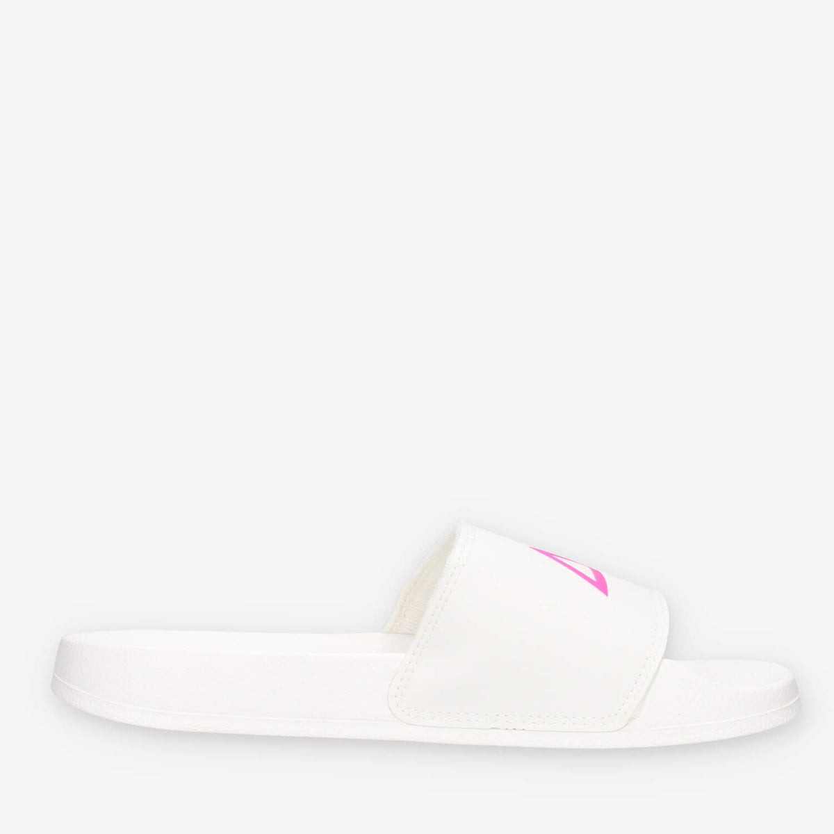 Sun 68 X36210-01BIANCO SLIPPERS LOGO Ciabatte bianche da nonna