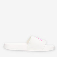 Sun 68 X36210-01BIANCO SLIPPERS LOGO Ciabatte bianche da nonna