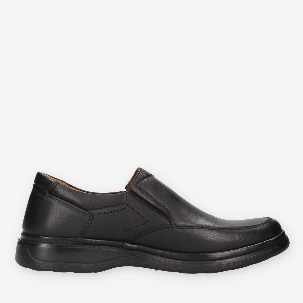 XS1042-175-BLACK Dr. Jell's Anatomic Slip on nere da uomo