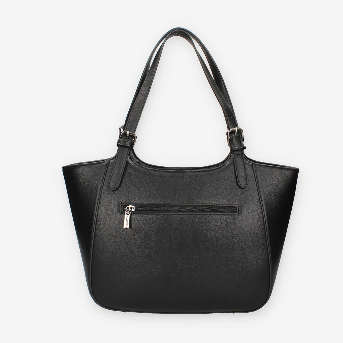 Valleverde 96221-NERO Borsa a spalla nera da donna