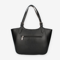Valleverde 96221-NERO Borsa a spalla nera da donna