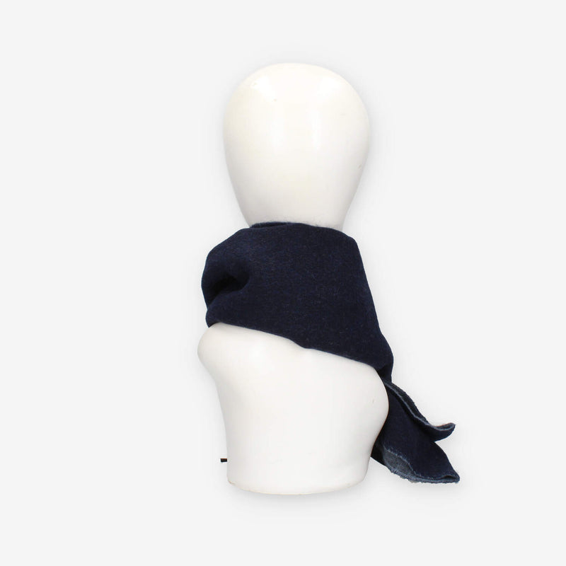 Alviero Martini Prima Classe KS607-1803-0185 Sciarpa rettangolare blu tirreno