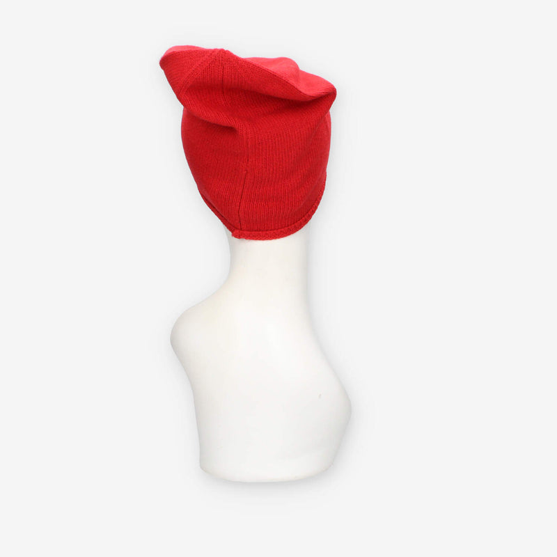 Alviero Martini Prima Classe KC041-1698-0349 Cappello rosso con logo Geo Classic