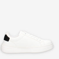 Calvin Klein V3X9-83167-1355X002 Sneaker bassa allacciata bianco/nero