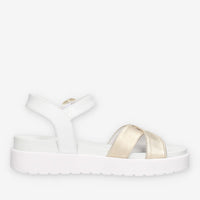 Nero Giardini E513703D-418 Sandali oro da donna
