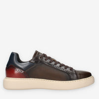 12500-6564AM-COGNAC-COMBI Ambitious Sneakers cognac da uomo