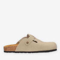 Nero Giardini E601200U-143 Sabot beige da uomo