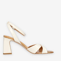 Alviero Martini Prima Classe Z1442-8261-0905 Sandali da donna avorio e Geo Classic