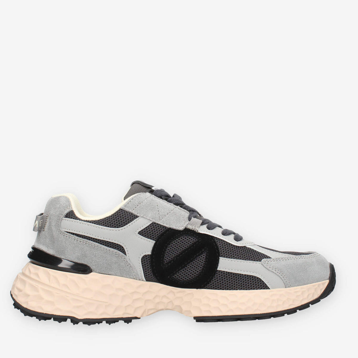 No Name SNCU-MS04-1A Carter 2.0 Sneakers grigie da uomo