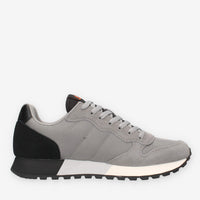 Z44113-34GRIGIO MEDIO Sun 68 Jaki Solid Sneakers grigie da uomo