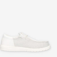 Hey Dude HD.40011-1JT Wally Funk Mono Slip on bianche da uomo