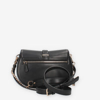 Guess HWVG98-96200-BLA CARRIE FLAP SHOULDER BAG