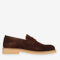 Exton 5176-CAM-TERRA Mocassini terra da uomo