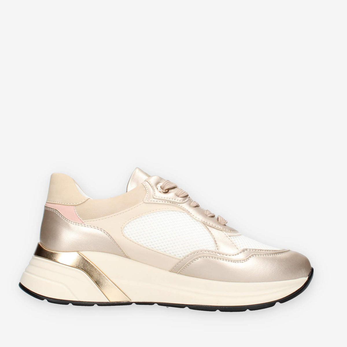 4 US by Paciotti 4BX173-GOLD Sneakers oro (linea junior)