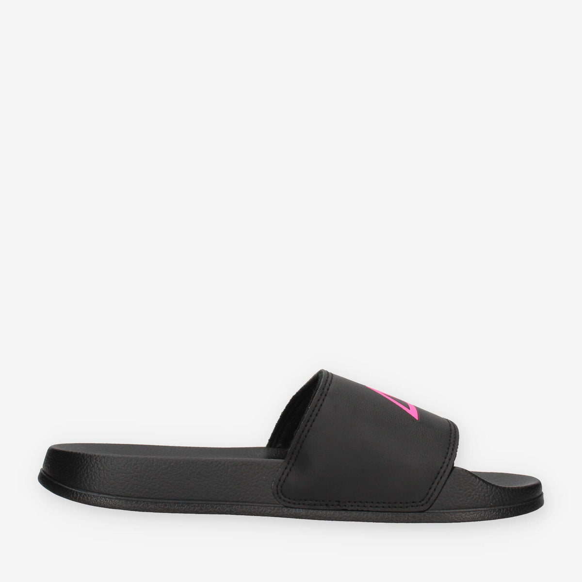Sun 68 X36210-11NERO SLIPPERS LOGO Ciabatte nere da nonna