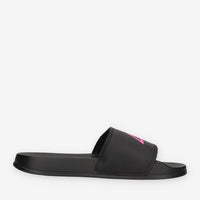 Sun 68 X36210-11NERO SLIPPERS LOGO Ciabatte nere da nonna