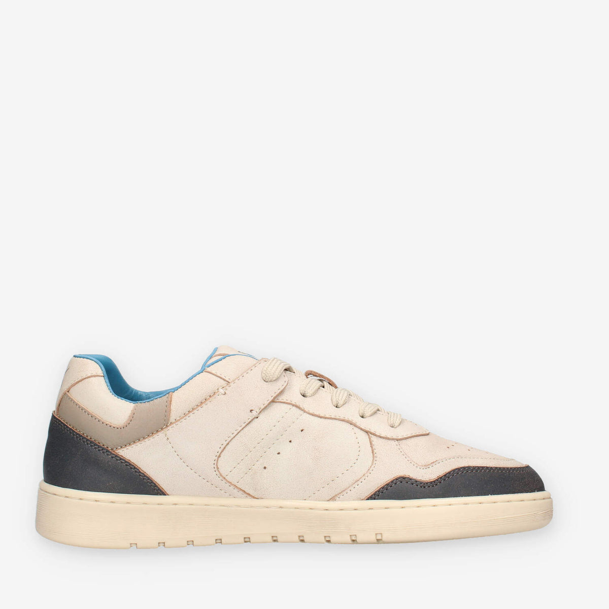 Frau X325-OFab Sneakers beige e blu da uomo